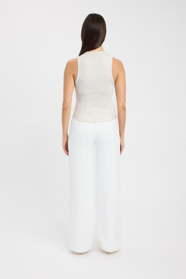 Kookai Kookai Monogram Tank Snow Marle