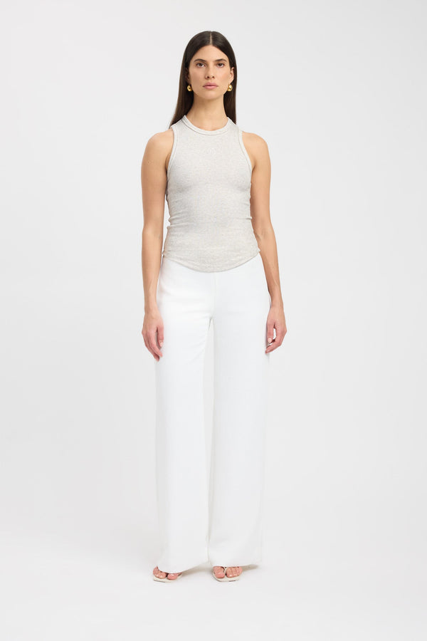 kookai Kookai Monogram Tank Snow Marle