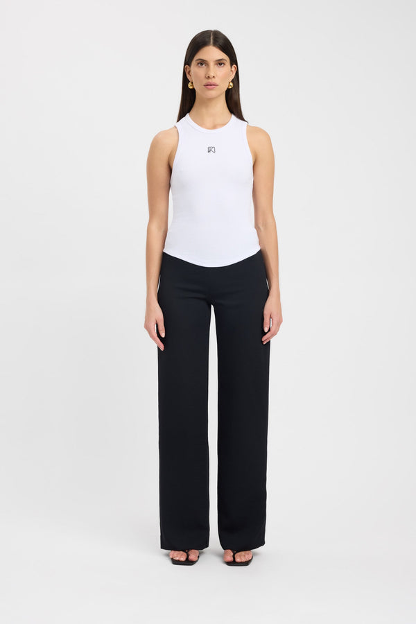 kookai Kookai Monogram Tank White