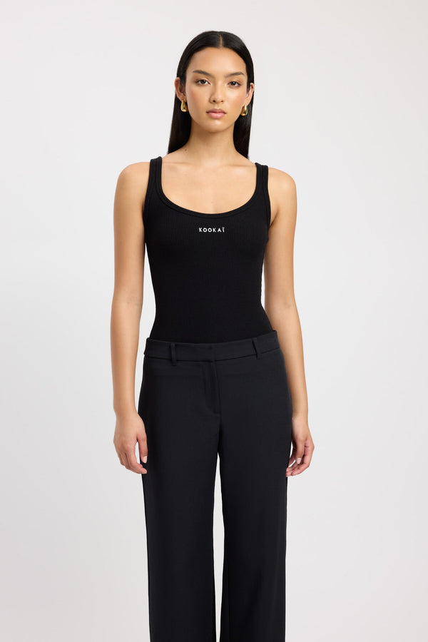 Kookai Kookai Singlet Black