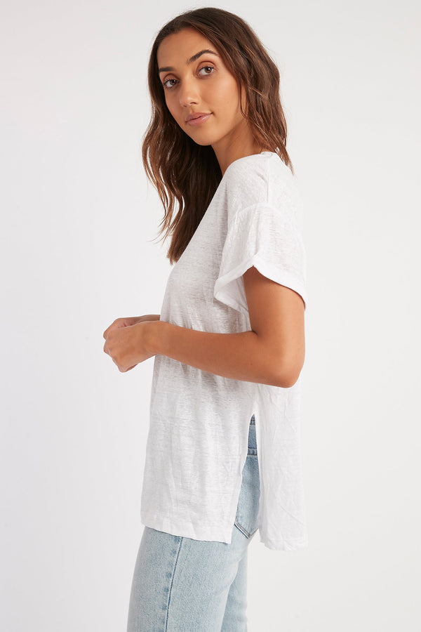 Kookai Kora Tee White