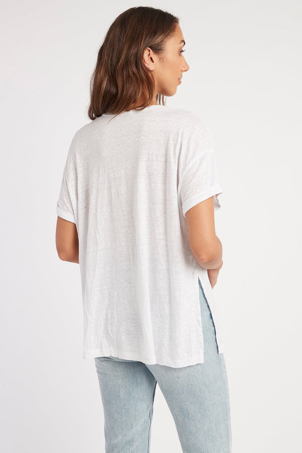 Kookai Kora Tee White