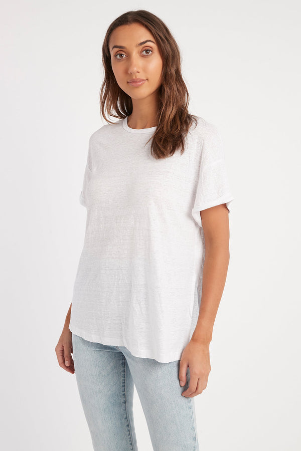 kookai Kora Tee White