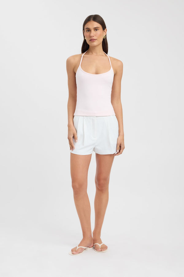 kookai Kristy Scoop Tank Blushing Pink