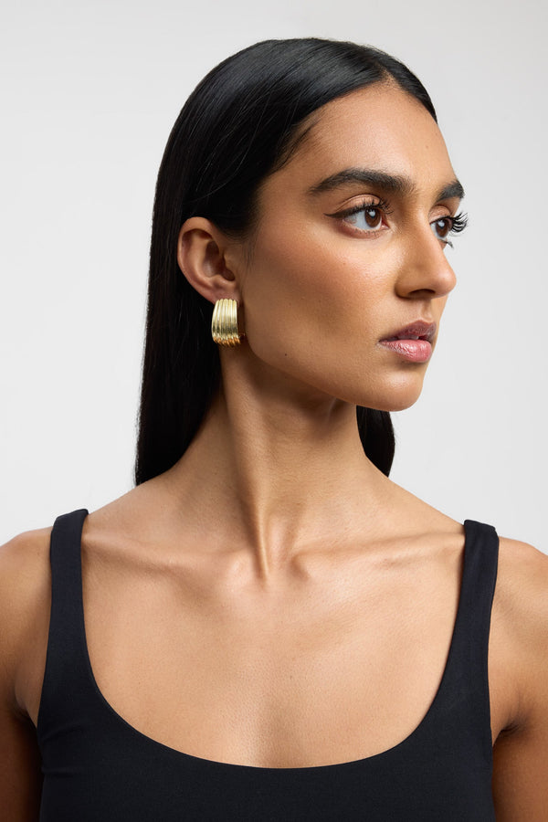 Kookai Lafayette Earrings Gold