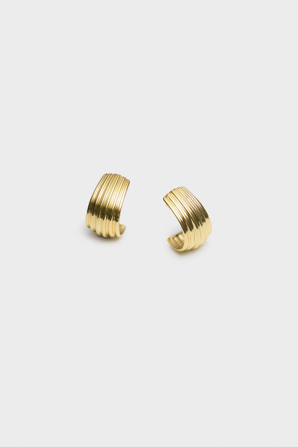 kookai Lafayette Earrings Gold