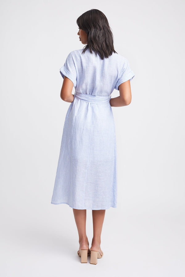 Kookai Laguna Stripe Shirt Dress Multi