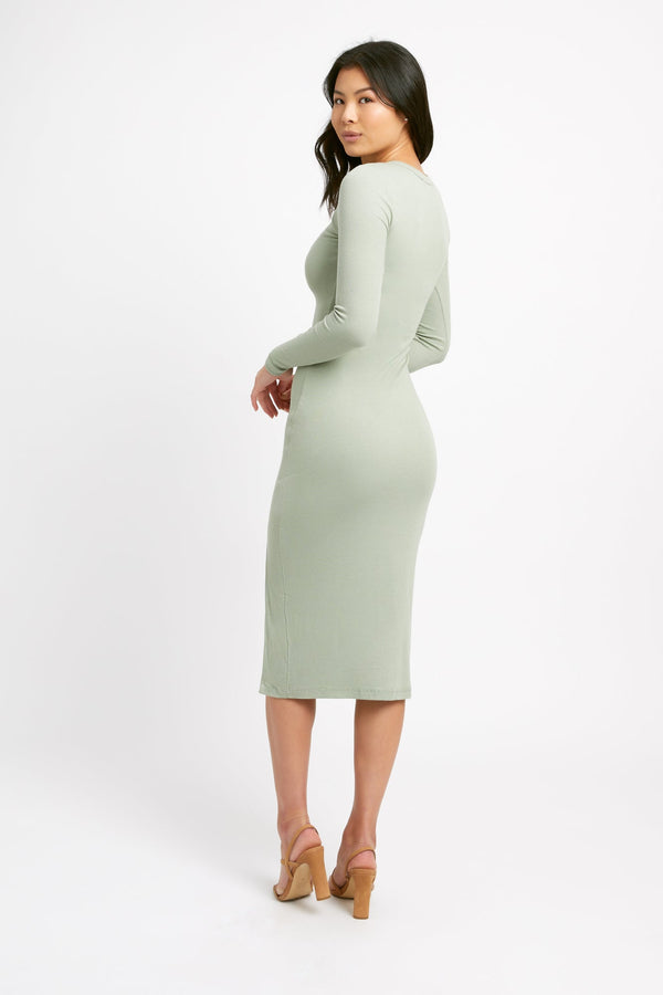 Kookai Lana Dress Sage