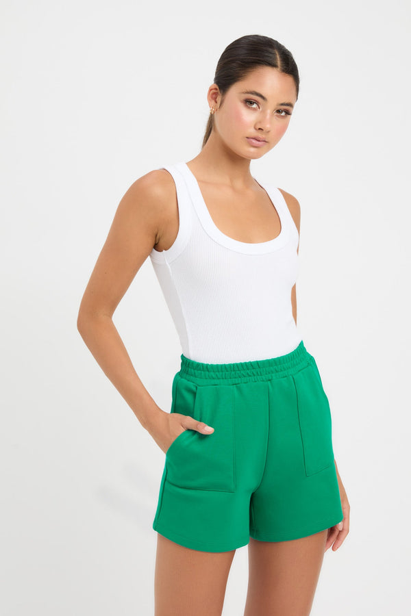 Kookai Lana Short Dans Green