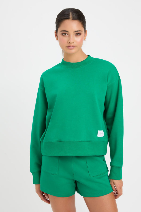 Kookai Lana Short Dans Green