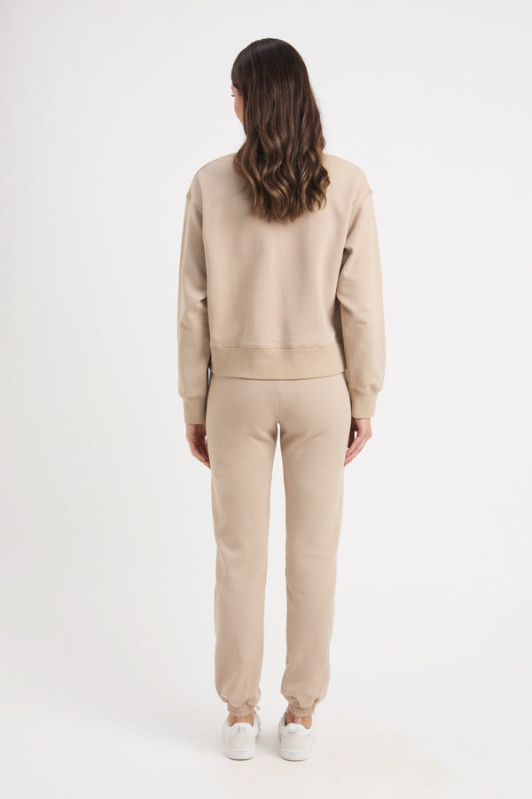 Kookai Lana Track Pant Taupe