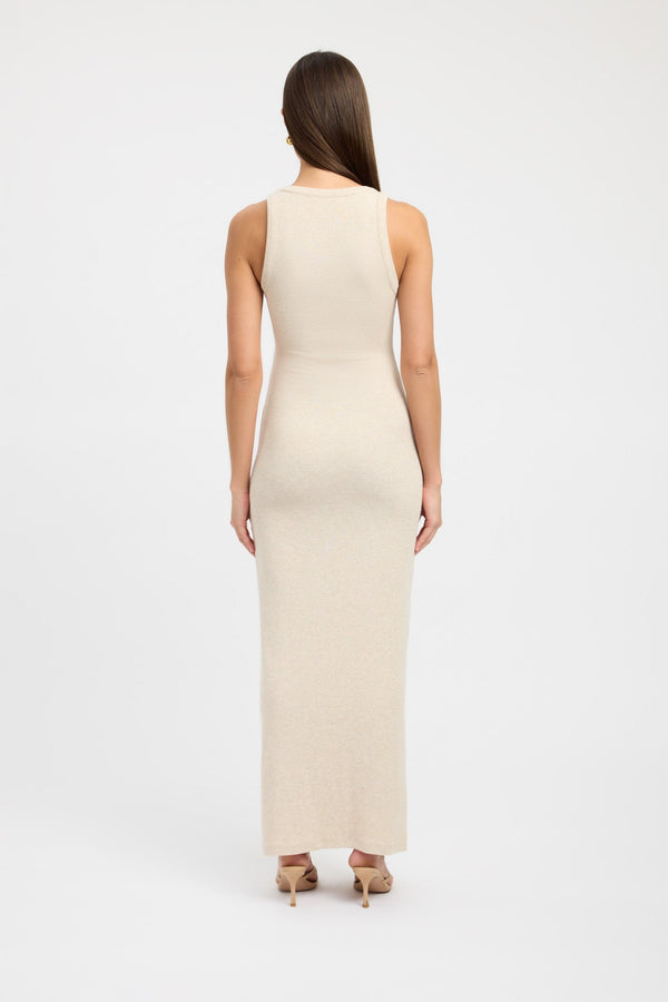 Kookai Laney Dress Eggshell Marle