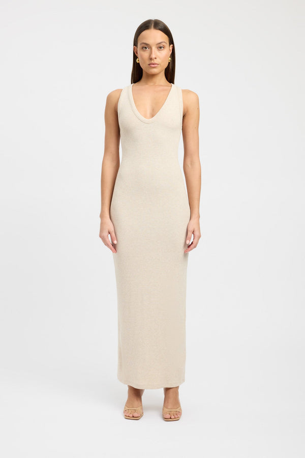 kookai Laney Dress Eggshell Marle