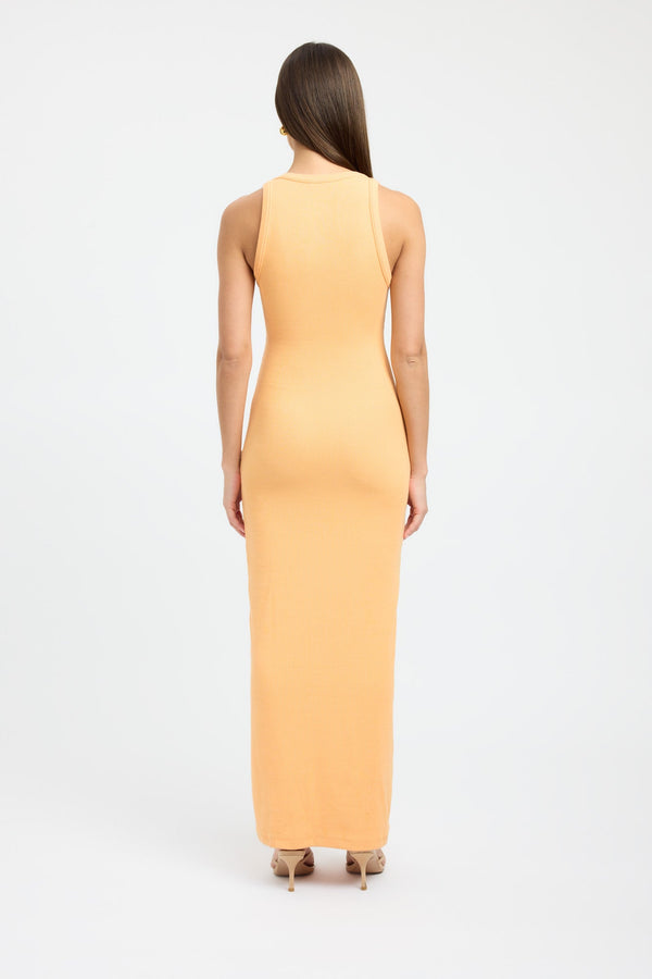 Kookai Laney Dress Papaya Sorbet