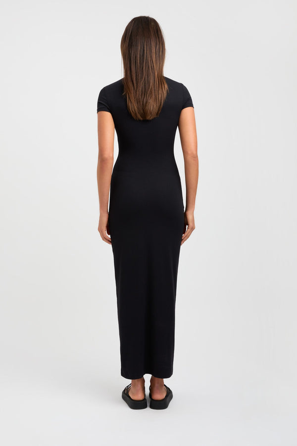 Kookai Lani Midi Dress Black