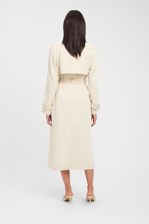 Kookai Lars Core Trench Seashell
