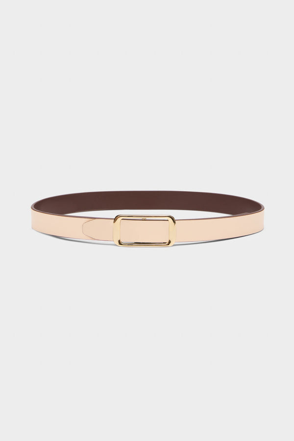 Kookai Laura Belt Chocolate/Ivory