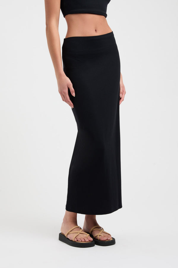 Kookai Laura Skirt Black