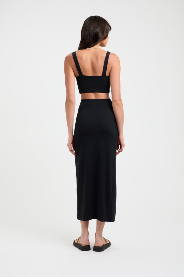 Kookai Laura Skirt Black