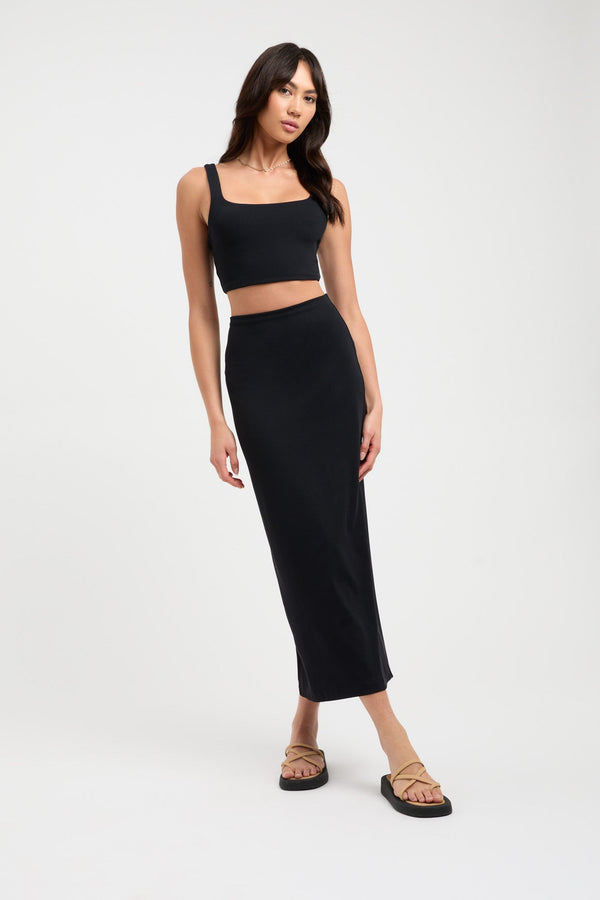kookai Laura Skirt Black