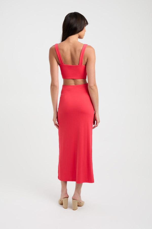 Kookai Laura Skirt Candy Red