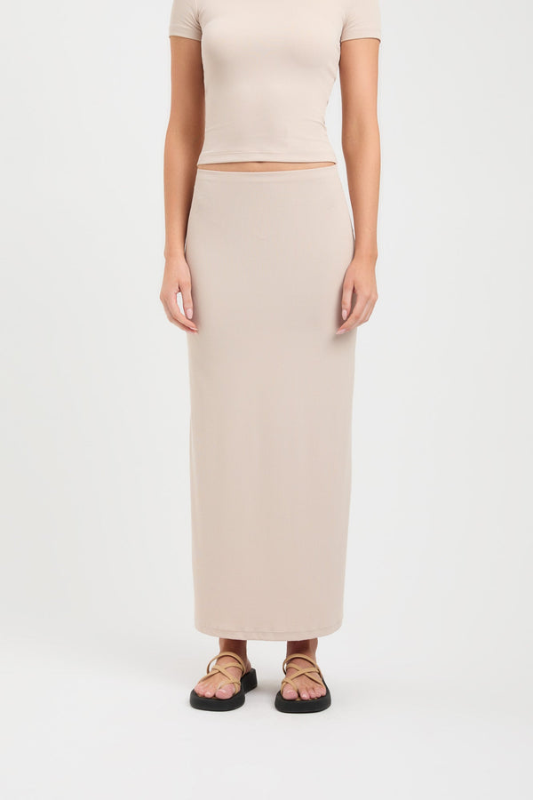 Kookai Laura Skirt Warm Beige