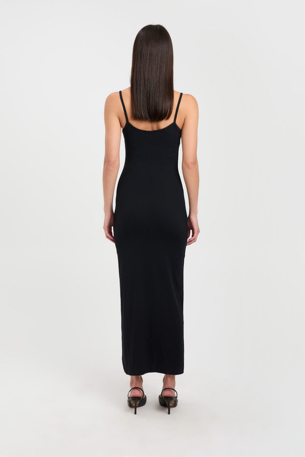 Kookai Layla Long Dress Black