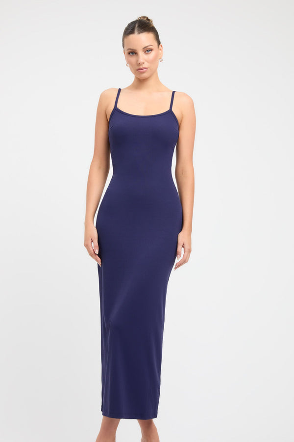 Kookai Layla Long Dress Navy Night