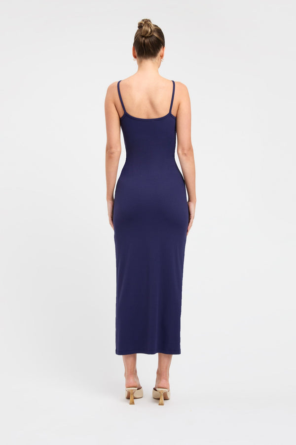 Kookai Layla Long Dress Navy Night