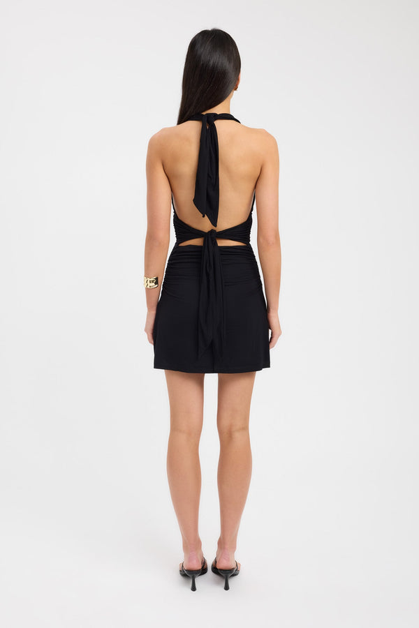 Kookai Leni Mini Dress Black