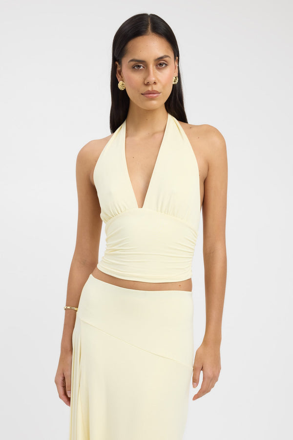 Kookai Leni Top Lemon Icing