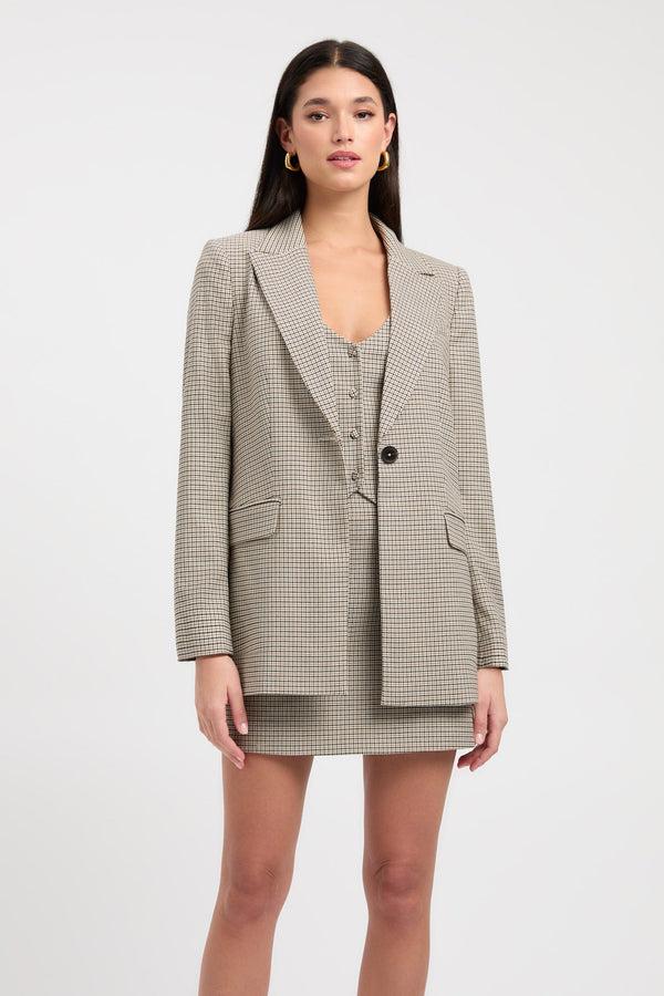 Kookai Leo Boyfriend Blazer Multi