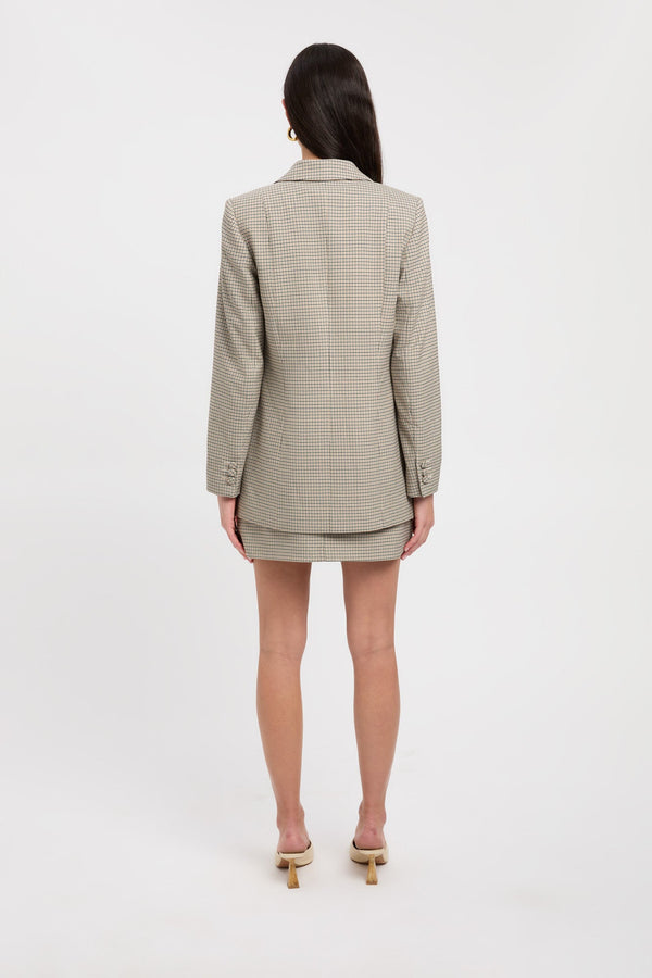 Kookai Leo Boyfriend Blazer Multi