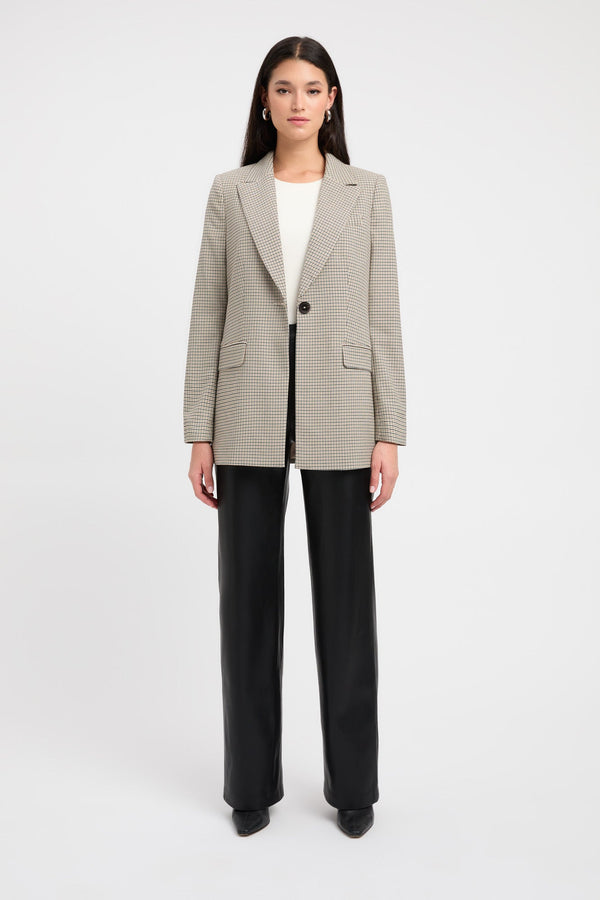 Kookai Leo Boyfriend Blazer Multi