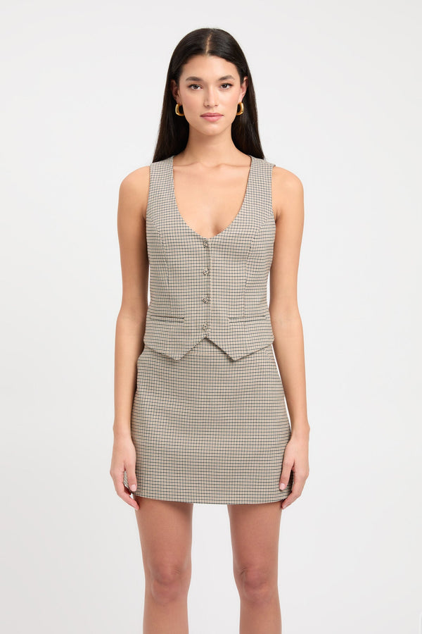 Kookai Leo Vest Multi