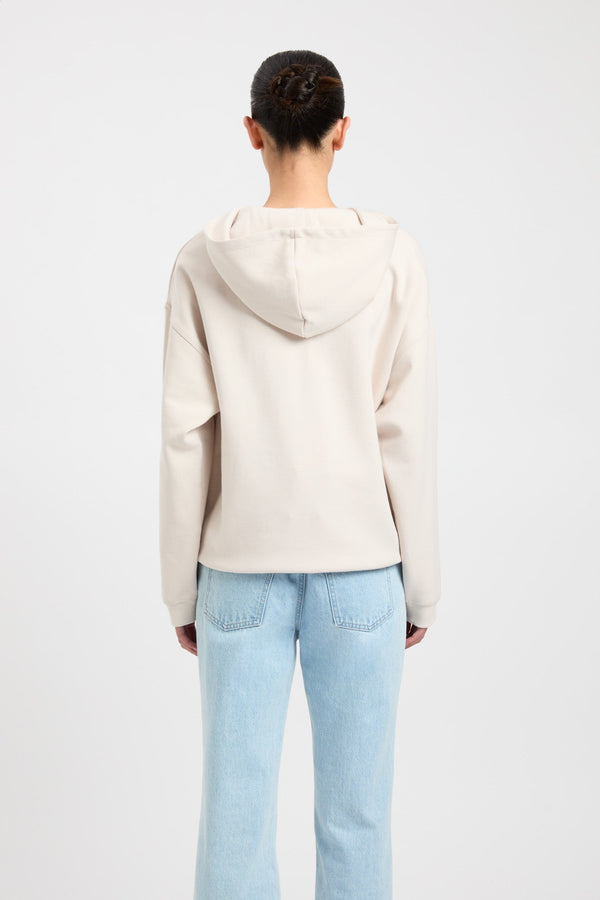 Kookai Light Axel Hoodie Marble