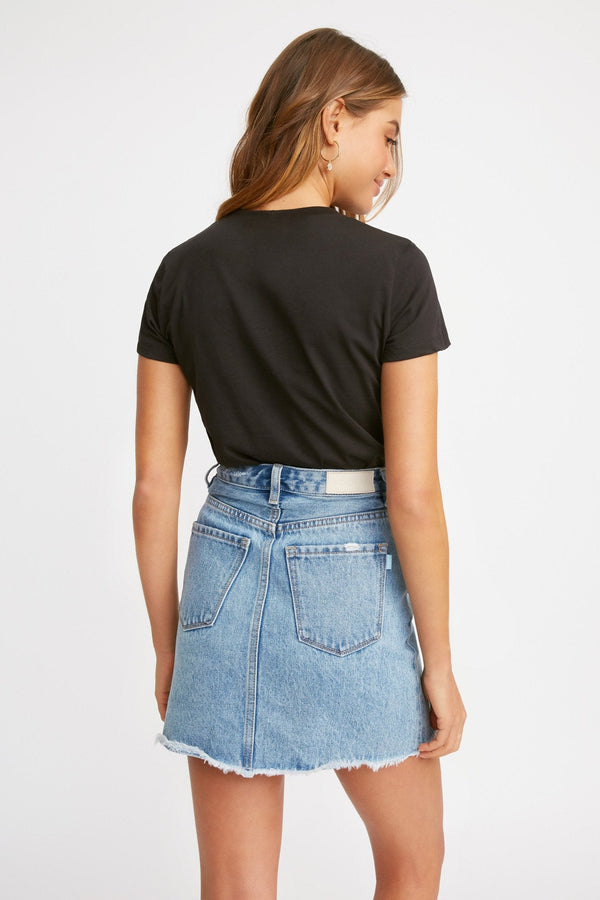Kookai Light Essential Slim Tee Black