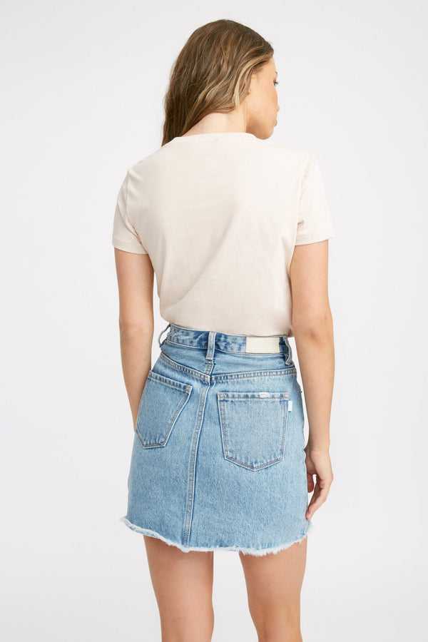 Kookai Light Essential Slim Tee Praline