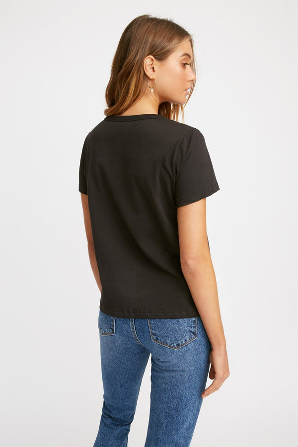 Kookai Light Essential Tee Black