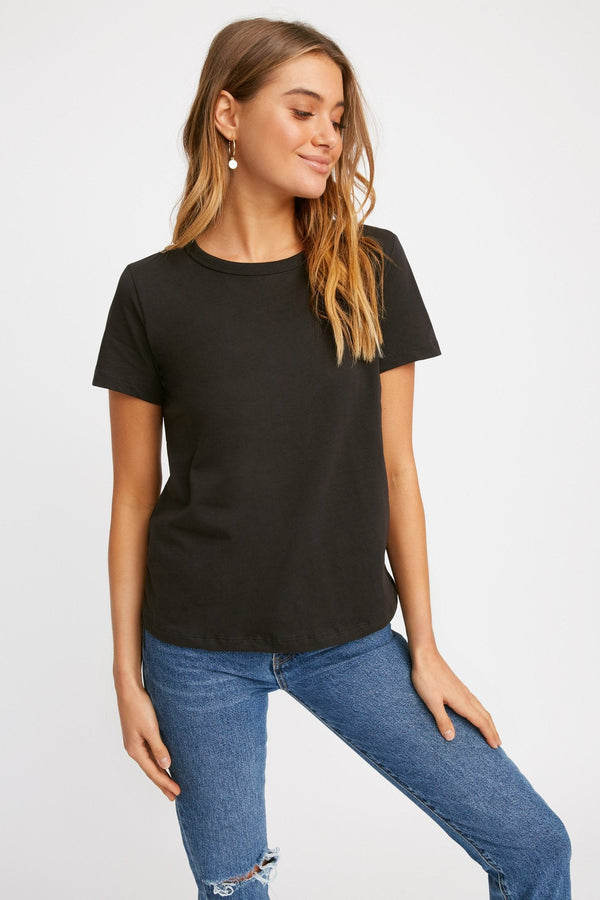 kookai Light Essential Tee Black