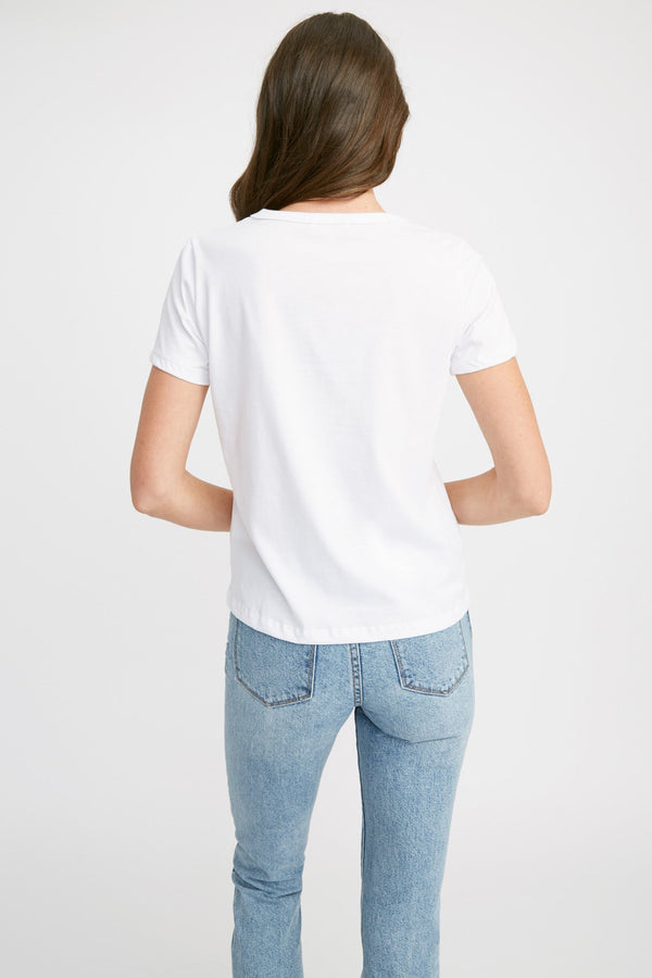 Kookai Light Essential Tee White
