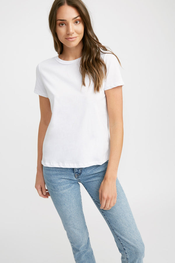 kookai Light Essential Tee White
