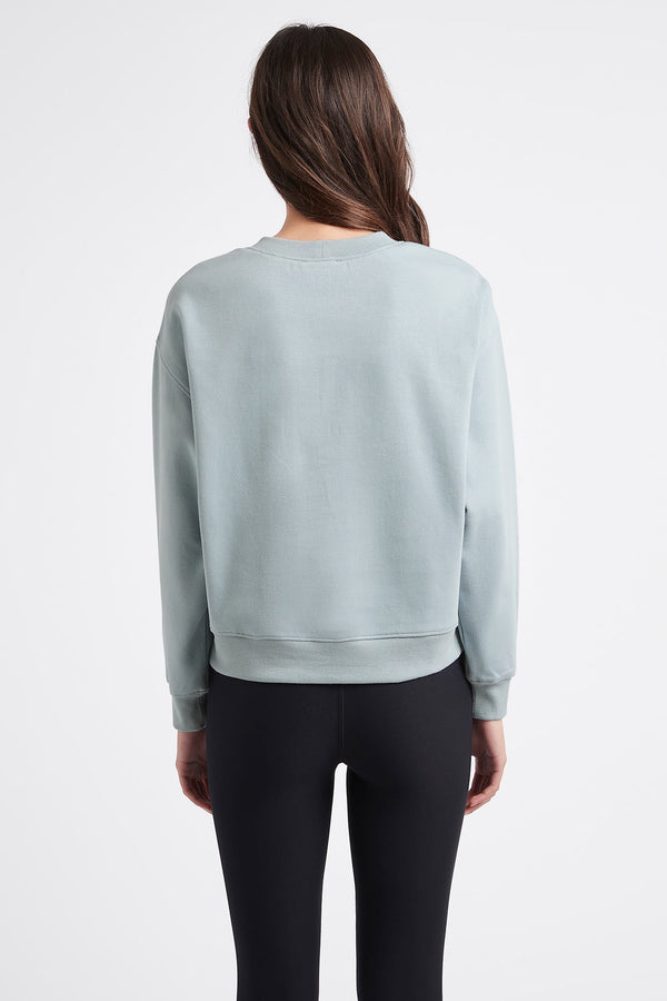 Kookai Light Kara Sweatshirt Slate Blue