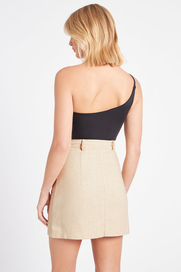 Kookai Liliana Crop Top Black