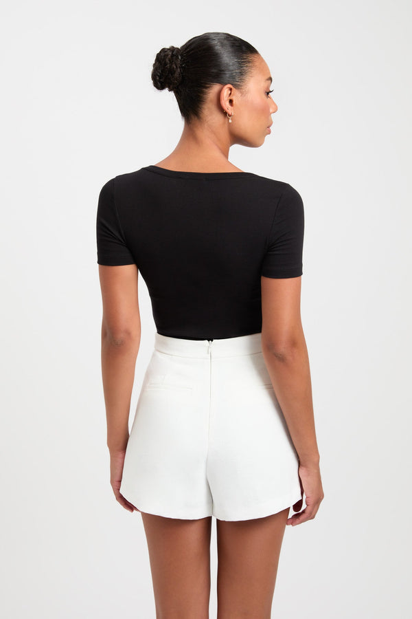 Kookai Lillie Top Black