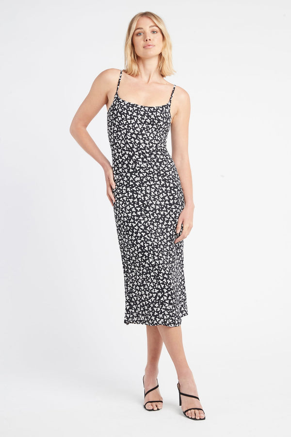 kookai Lily Midi Dress Multi