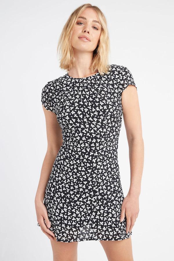 Kookai Lily Mini Tee Dress Multi