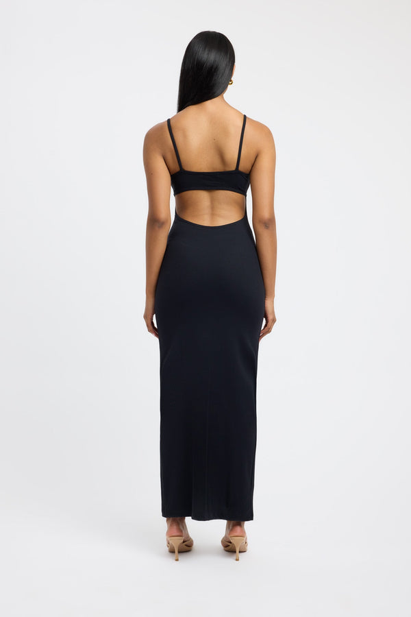 Kookai Lisa Maxi Dress Black
