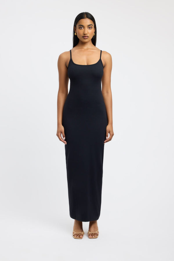kookai Lisa Maxi Dress Black