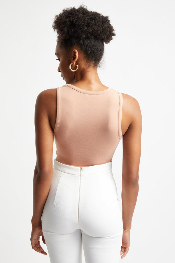 Kookai Liv Sleeveless Crop Tuscany